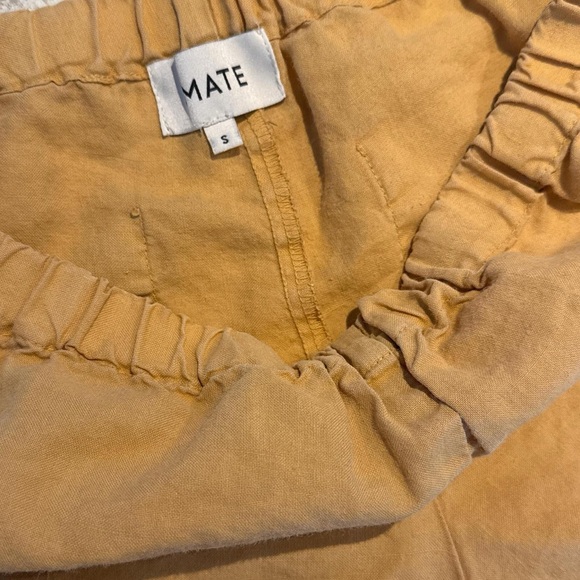 Mate the label 100% linen shorts small - Picture 4 of 6